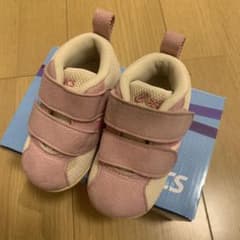 asics  スクスク　ファーストシューズのサムネイル