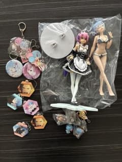 く*ろ様 リゼログッズセット フィギュア2点のサムネイル