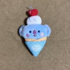 BT21 Plush Badge KOYA (FamilyMart Exclusive)