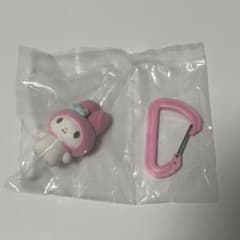 サンリオキャラクターズ カラフルカラビナマスコットチャーム マイメロディのサムネイル