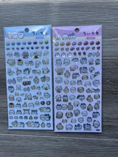 【正規品】ちいかわ　ぷっくりあしーる　2枚セット　シールのサムネイル