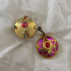 [Gacha Prize] Pretty Guardian Sailor Moon Transformation Compact Mirror