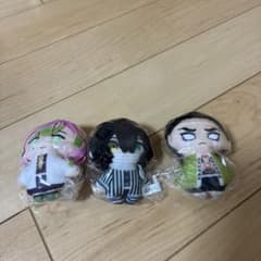 鬼滅の刃　かぷっこふれんず ぬいぐるみマスコットのサムネイル