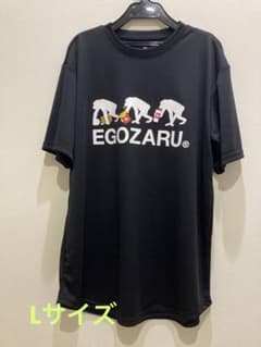 エゴザル EGOZARU Tシャツ Lサイズのサムネイル