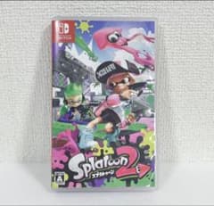 Nintendo switch スプラトゥーン2 ソフトのサムネイル
