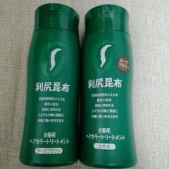 りしりヘアカラートリートメント２本のサムネイル