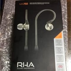 RHA MA750 本体新品のサムネイル