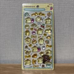 【正規品】ボンボンドロップシール　サンリオ　第二弾　ポムポムプリンのサムネイル