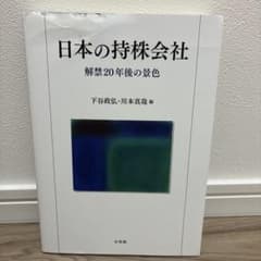 日本の持株会社 解禁20年後の景色のサムネイル