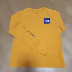 THE NORTH FACE 長袖カットソー オレンジのサムネイル