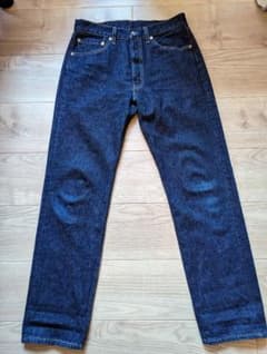 LEVI'S 501 32×32 2001USA ホワイトオーク リーバイス濃紺のサムネイル