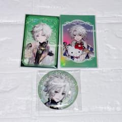 にじさんじ　叢雲カゲツ　サンリオ　缶バッジ　チェキ　dytica にじさんじ Dytica 3rd 叢雲カゲツ チェキ風カード 缶バッジ サンリオ