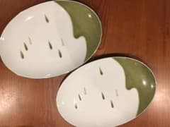 アンティークな洋皿のサムネイル