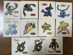ポケモンパンシール　まとめ売りのサムネイル