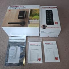 新中古 SwitchBot ロック & 指紋認証パッド セット - メルカリ