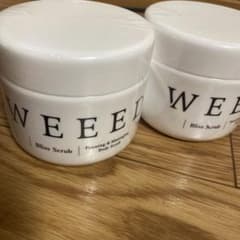WEEED ブリススクラブ2個セットのサムネイル