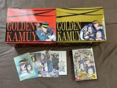 ゴールデンカムイ全巻ピンズセット 本編全巻 全巻収納ボックス ゴールデンカムイ 全巻収納BOXセット - メルカリ