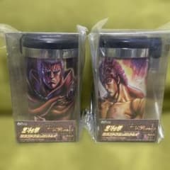 新品未開封】北斗の拳のサウンドフラッシュトレイ 灰皿 ケンシロウと