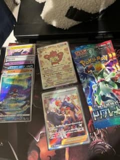 ポケカ ポケモンカードのサムネイル