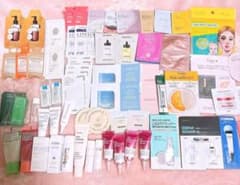 まとめ売り スキンケア用品 サンプル サシェ 大人気の韓国系 日本製