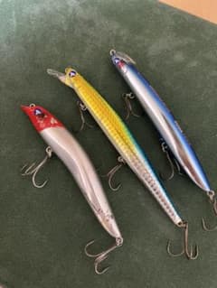 ブローウィン140S フリッド125S   スカーナッシュ120F3個セット！！のサムネイル