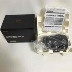 SIGMA  18-250mm F3.5〜6.3 DC OS HSM キャノン用のサムネイル