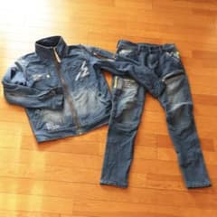 アイズフロンティア デニム 上下セットのサムネイル