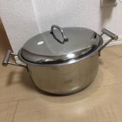 ステンレス鍋 両手鍋 KOONEX 調理器具 鍋 - メルカリ