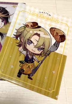 ココス にじさんじコラボファイル ルカ・カネシロのサムネイル