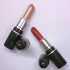 【限定】MAC スノーボール ミニリップスティック キット 2本セットのサムネイル