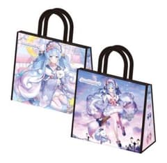 하츠네 미쿠 SNOW MIKU 스노우 미쿠 2023 쇼핑백 쇼퍼