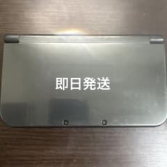 Newニンテンドー3DS LL メタリックブラックのサムネイル