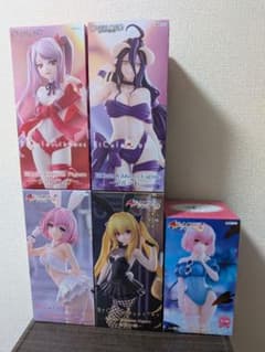 BiCute Ribbons 오버로드 To LOVE 5 개 세트