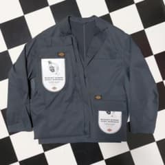 2025ss TRIPSTER dickies beams 灰 グレー S - メルカリ