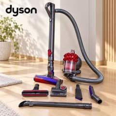 Dyson CY24 Ball Fluffy+ 掃除機 ノズル5種付　動作確認済