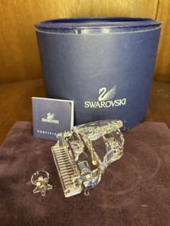 スワロフスキー SWAROVSKI グランドピアノと椅子 箱付き 174506 スワロフスキー SWAROVSKI グランドピアノと椅子 箱付き 174506 - メルカリ