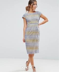(売り切りセール様専用)asos タイト ドレスのサムネイル