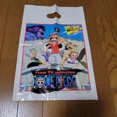 ONE PIECE & 디지몬 어드벤처 비닐 가방 도에이 애니메이션