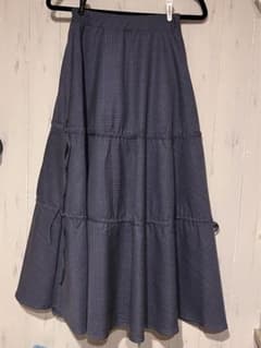 rose bleue チェックスカート　⚠︎毎日値下げ中！のサムネイル