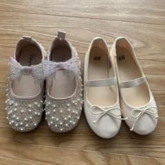 女の子シューズ 18cm 2セットのサムネイル