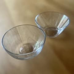 iittala イッタラ カルティオ ボウル クリア2個セット 廃盤 - メルカリ