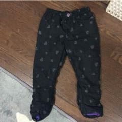 裏起毛 ズボン110cm 女の子のサムネイル