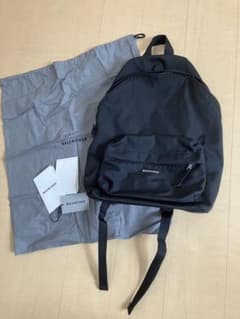 BALENCIAGA EXPLORER バックパック バレンシアガ 定番ブラックのサムネイル