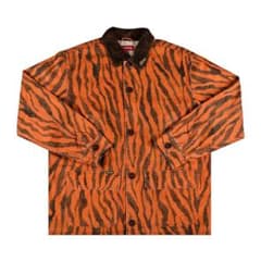 Supreme barn coat tiger stripe - メルカリ