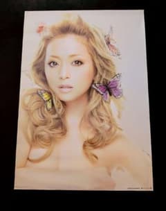 浜崎あゆみポスター B2 ayu ミラクルワールドCD購入特典 - メルカリ