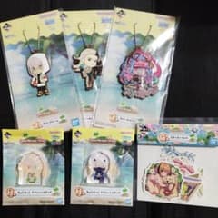 이치 반 복권 Fate / Grand Order 페이트 6 점 세트 신품 미사용