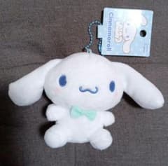 シナモロール ぬいぐるみ マスコットのサムネイル