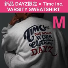 新品 M スウェット DAYZ × 東京インディアンズ Timc Inc. - メルカリ