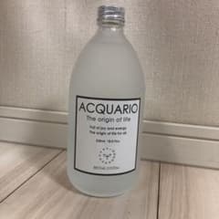 値下げ11/7まで　アクアーリオ530ml 新品未開封　ビーワンシステムのサムネイル