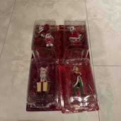 ディズニー クリスマスオーナメントくじ 2024フィギュア 4体セットのサムネイル